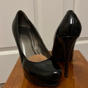 Women 4inch close toes heels